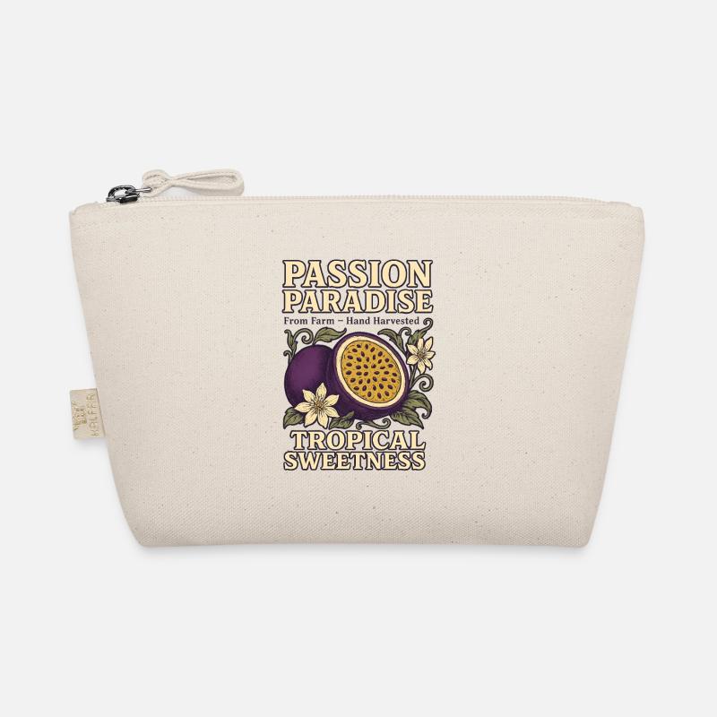 Passion Fruit Summer Fruit Vintage Fruit Organic Pouch