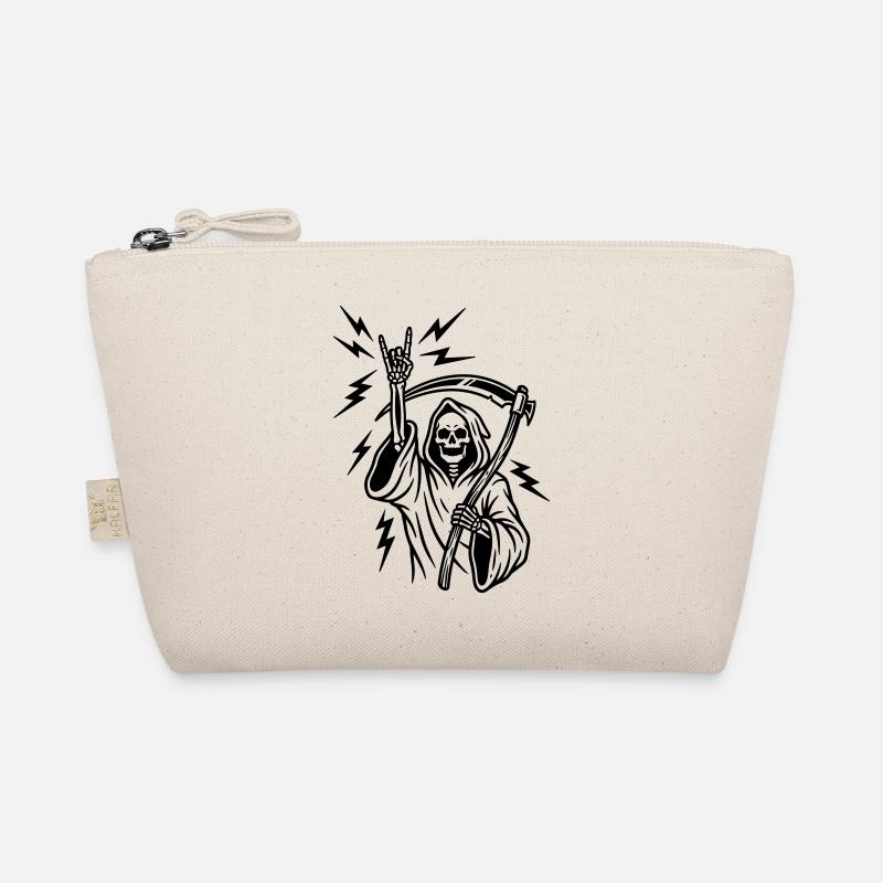 hard rock hand Organic Pouch