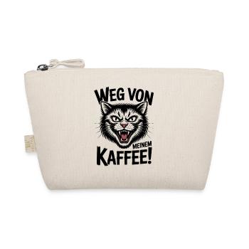 Weg Von Kaffee - Bio-Täschchen - Natur - Vorne