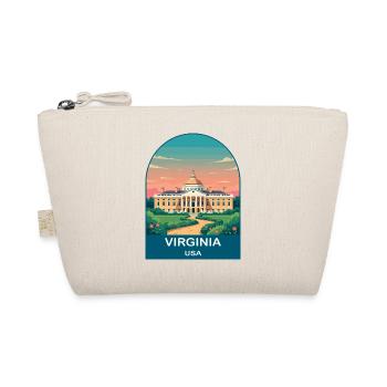 Art d’affiches de voyage vintage Virginia USA - Trousse biologique - nature - Devant
