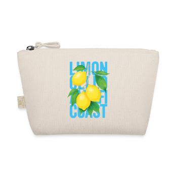 Limoncello Zitronen Amalfi Italien Sommer - Bio-Täschchen - Natur - Vorne