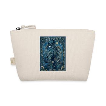 Horse, the magician - Organic Pouch - nature - Front