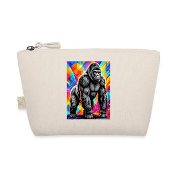 gorilla - Organic Pouch - nature - Front