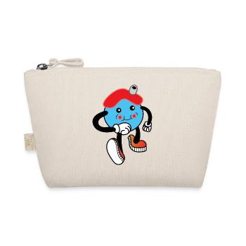Bubble boy house - Organic Pouch - nature - Front