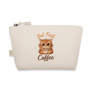 Mais d’abord Coffee Cat - Trousse biologique - nature - Devant