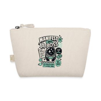 Manifesto Like A Motivation Saying - Organic Pouch - nature - Front