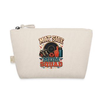 MAT SIDE MOM SQUAD - Organic Pouch - nature - Front