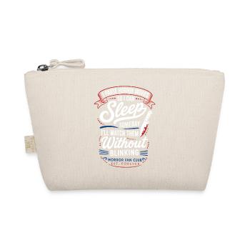 Intermission Horror Movies Sleep Funny Quote - Organic Pouch - nature - Front