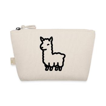 lama - Organic Pouch - nature - Front