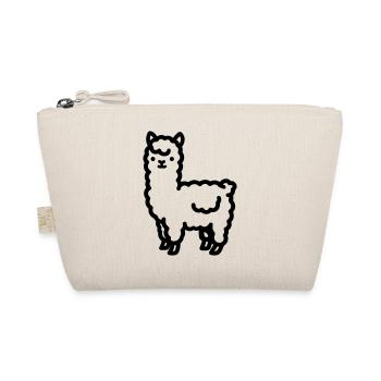 Alpaca - Organic Pouch - nature - Front