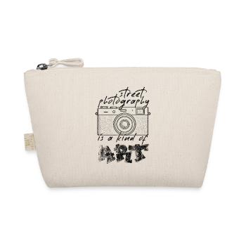 Street photography as art /dark - Organic Pouch - nature - Front