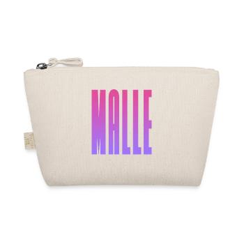 MALLE - Organic Pouch - nature - Front