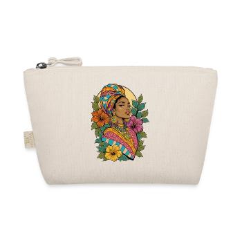 Multicolored Africa - Organic Pouch - nature - Front