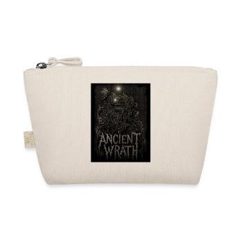 Ancient Wrath – Dark Fantasy Metal Beast Streetwea - Organic Pouch - nature - Front