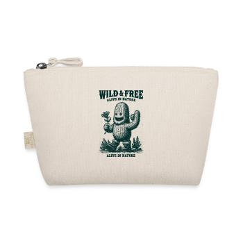 WILD & FREE : Vivre dans la nature - Trousse biologique - nature - Devant