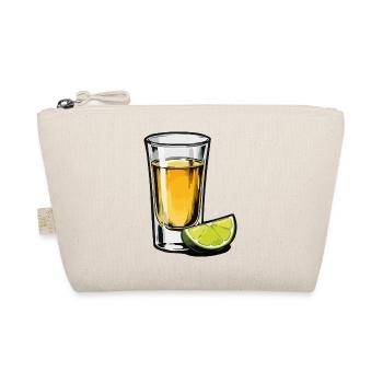 Tequila Glas - Bio-Täschchen - Natur - Vorne