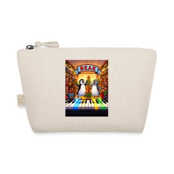 Beak's Toy Store Piano Recital - Organic Pouch - nature - Front