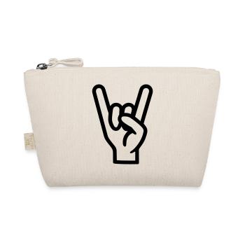 signe rock main - Trousse biologique - nature - Devant