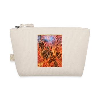 Autumn Leaves Play of Colors - Organic Pouch - nature - Front