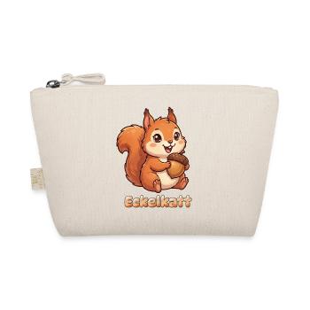 Plattdüütsch Edition: Eckelkatt - Organic Pouch - nature - Front