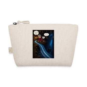 Don't Be A Killjoy – Funny Sloth Adventure Pun - Organic Pouch - nature - Front