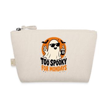 Café Fantôme pour les lundis d’Halloween - Trousse biologique - nature - Devant