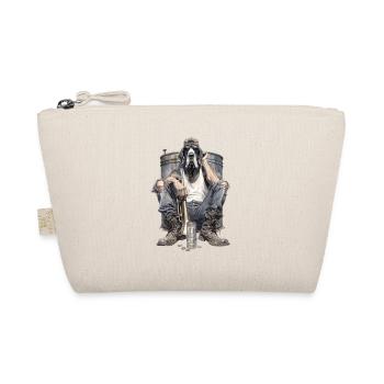 Un dogue allemand cool avec trompette - Trousse biologique - nature - Devant