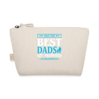 Meilleur papa promu grand-père - Trousse biologique - nature - Devant