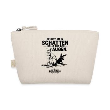 Lustiges Känguru Geschenk Sarkasmus - Bio-Täschchen - Natur - Vorne