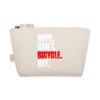 Non, je ne peux pas faire du vélo en descente de VTT - Trousse biologique - nature - Devant