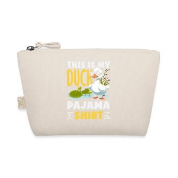 Motifs drôles de canards Citons amoureux de canards - Trousse biologique - nature - Devant