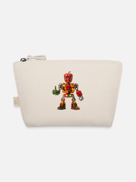 Pepper Bot Veggie Power - Organic Pouch - nature