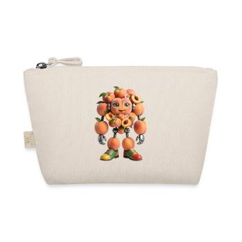 Robot pêche aux fruits avec des fleurs - Trousse biologique - nature - Devant