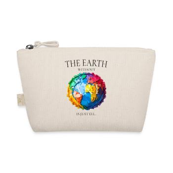 The Earth Without Art Design - Organic Pouch - nature - Front