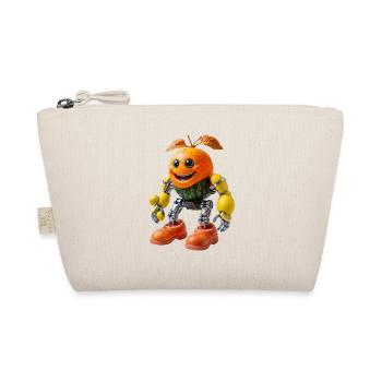 Juicy Orange Bot - Organic Pouch - nature - Front