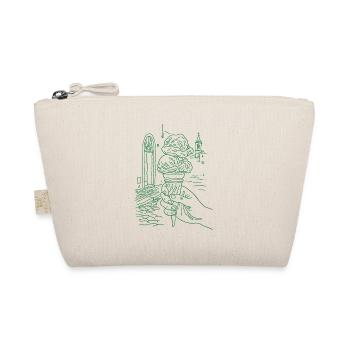 sommer eis - Organic Pouch - nature - Front