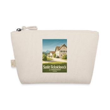 Sankt Fickdichdoch - Postkartenmotiv - Bio-Täschchen - Natur - Vorne