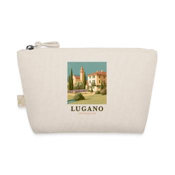 Lugano Villa Panorama - Organic Pouch - nature - Front