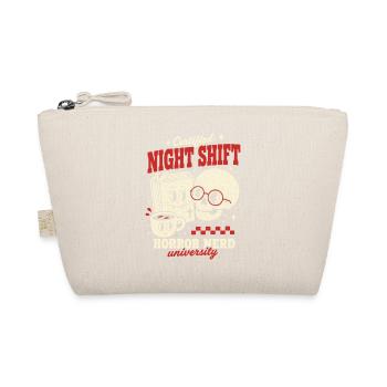 Nerd certifié de nuit en horreur - Trousse biologique - nature - Devant