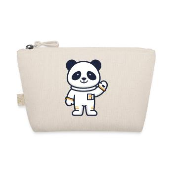 Panda astronaut in space - Organic Pouch - nature - Front