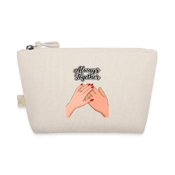 Toujours ensemble : mains avec alliances - Trousse biologique - nature - Devant