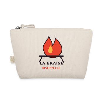 La Braise m'appelle - Trousse biologique - nature - Devant