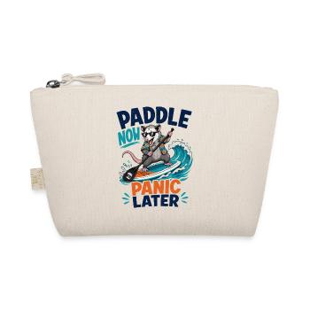 Impression arrière | SUP Paddleboard Board Stand Up Paddle - Trousse biologique - nature - Devant