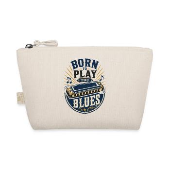  Instrument Harmonika Blues-Music Musiker - Bio-Täschchen - Natur - Vorne