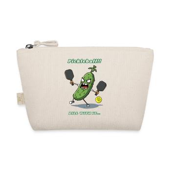 Pickleball - Organic Pouch - nature - Front
