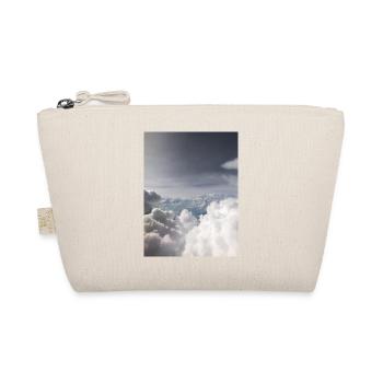 Cloudy Sky Dream Landscape - Organic Pouch - nature - Front