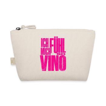 Ich fühl mich so Vino! - Bio-Täschchen - Natur - Vorne