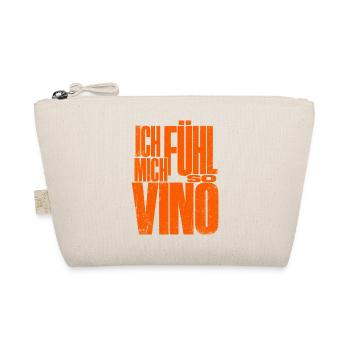Ich fühl mich so Vino! - Bio-Täschchen - Natur - Vorne