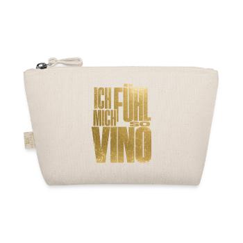 Je me sens tellement Vino ! - Trousse biologique - nature - Devant