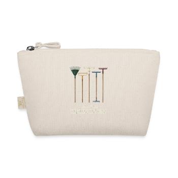 Rechenzentrum IT EDV Nerd Computer Shirt Geschenk - Bio-Täschchen - Natur - Vorne